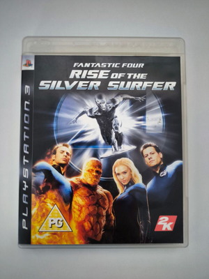 Fantastic Four: Rise of the Silver Surfer PS3 game mint condition