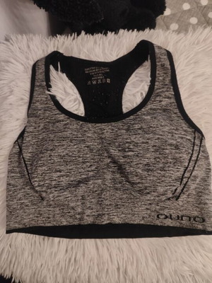 Sports Bra like new, black and grey, sizes S and XXXL