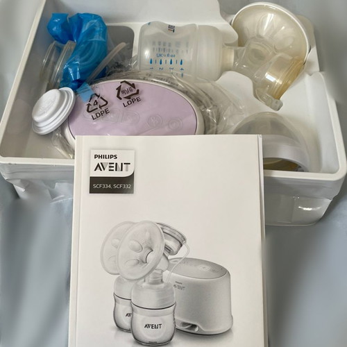 Philips Avent Ultra Comfort electric breast pump new