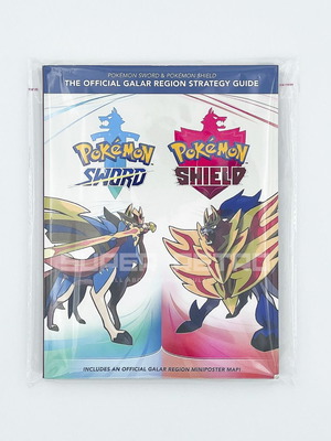 Pokemon Sword & Pokemon Shield The Official Galar Region Strategy Guide употребяван