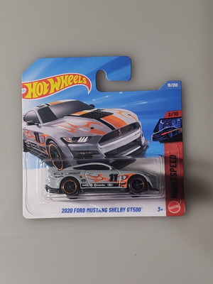 Hot Wheels Nightspeed 2020 Ford Mustang Shelby GT500 new