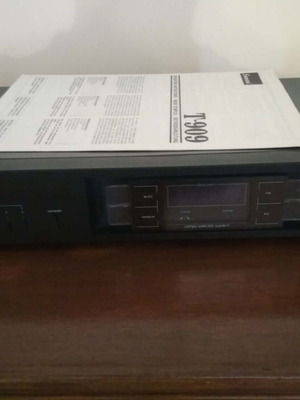 Synthesizer Tuner T-909 Am FM Home Audio Stereo Black σαν καινούργιο