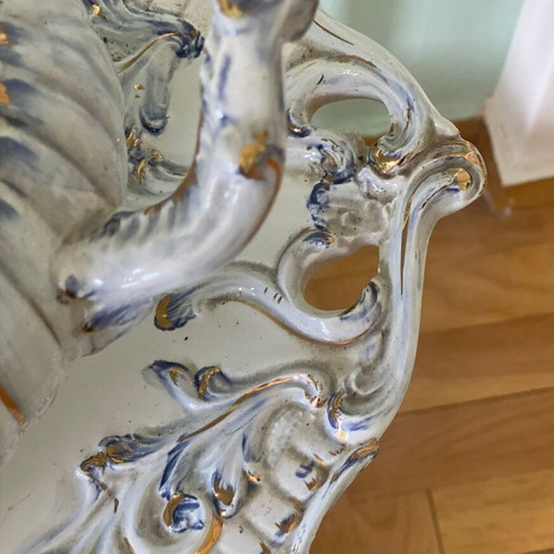 Porcelain soup tureen 1960 in like new condition