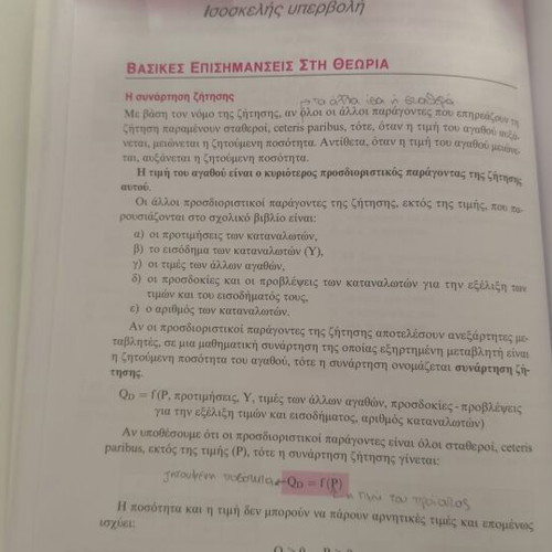 Principles of Economic Theory G’ Lyceum Savvalas like new