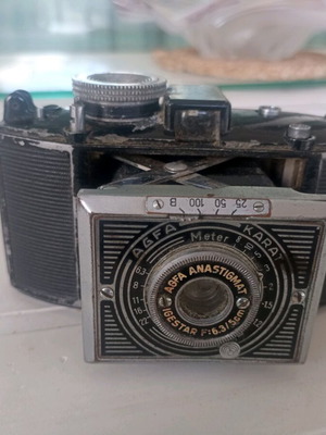 Antique cameras used