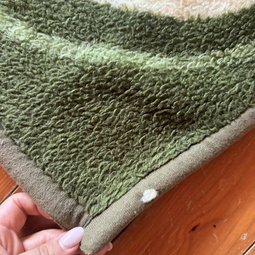 Vintage blanket, 1.08m x 1.70m