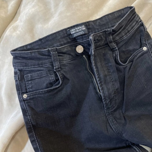 Zara Black Jeans Like New, Size S