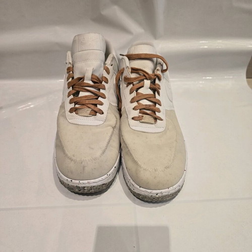 Nike Air Force 1 Crater sneakers like new, size 43, white