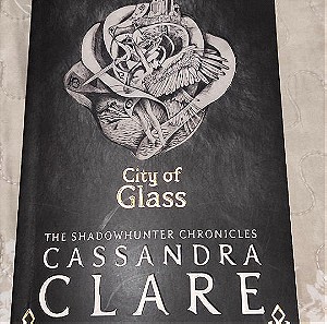 Βιβλίο ξενόγλωσσο " City of Glass " της Cassandra Clare