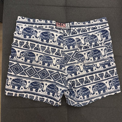 MC2 Saint Barth men's swim shorts Elephant print size M like new
