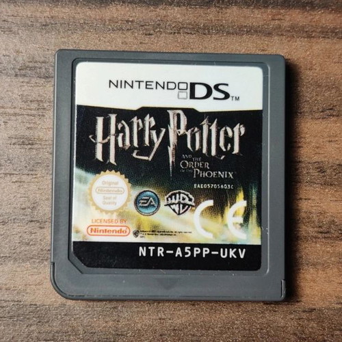 Harry Potter and the Order of the Phoenix game for Nintendo DS used