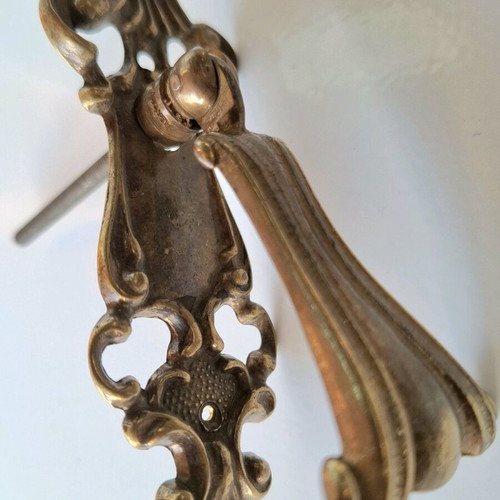 Vintage door handles new, 1960s-70s decade