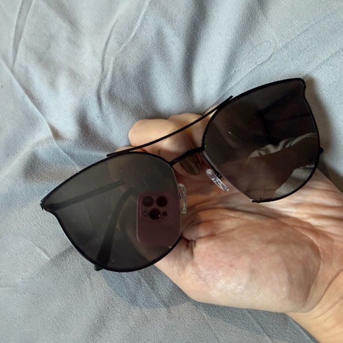 Moritz sunglasses like new, black without case