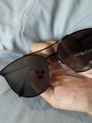 Moritz sunglasses like new, black without case