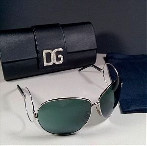 Dolce & Gabbana DG2004-B Κομψά γυαλιά ηλίου D&G in Original Clutch/Case