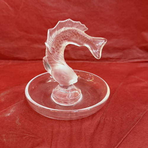 Lalique decoration, like new, 9.5x9 cm height