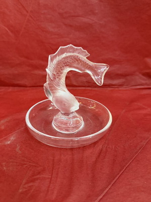 Lalique διακοσμητικό, σαν καινούργιο, 9,5x9 εκ ύψος