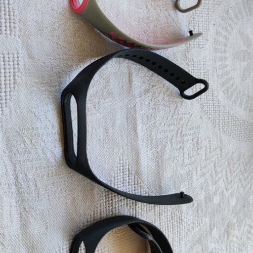 Mi Band straps chargers and spare parts used with Amazfit strap included