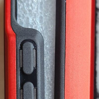 Samsung Galaxy Z Flip 4 red phone case new