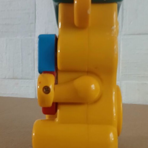 Vintage Sankyo Musical Toy Used Bear with Camera