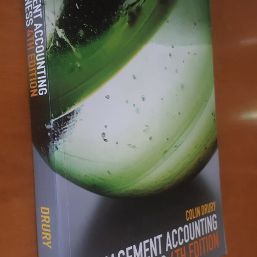 Management Accounting for Business 4th Edition like new