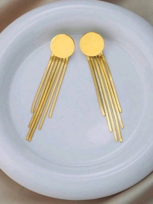 Stainless steel earrings new, excellent quality