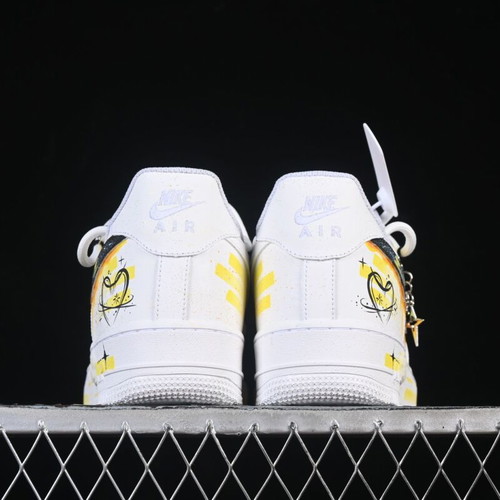 Nike Air Force 1 '07 Low Taurus handmade graffiti sneakers new