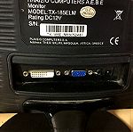  Turbo-X Monitor 18,5" TX-185ELM