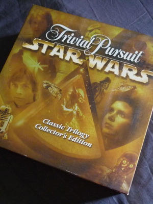 Star Wars Classic Trilogy Collector's Edition Trivial Pursuit μεταχειρισμένο
