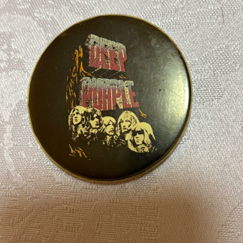 Deep Purple collector's pin used