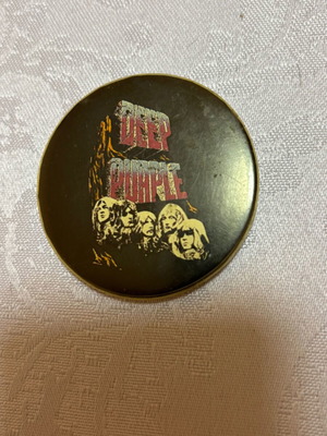 Deep Purple collector's pin used