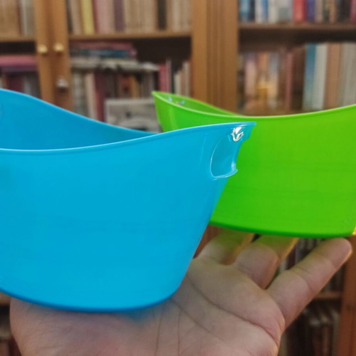 Ikea plastic baskets used, set of 2 pieces