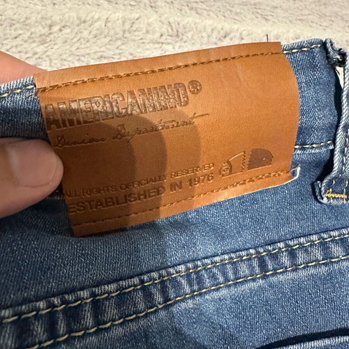 Americanino men's jeans like new, size 46/32, blue