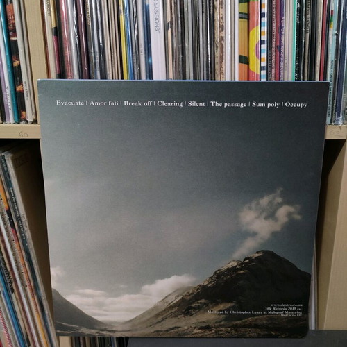 Dextro In The Crossing vinyl like new, electronic music