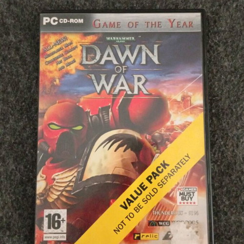 Dawn Of War PC game used