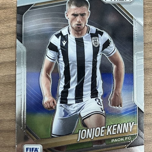 2025-26 Panini Prizm FIFA Soccer Jonjoe Kenny card like new