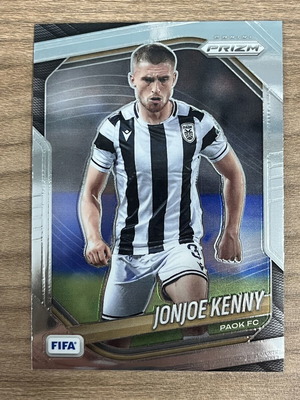 2025-26 Panini Prizm FIFA Soccer Jonjoe Kenny card like new