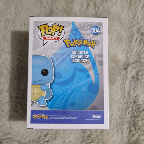 Squirtle Vinyl Figure 504 New Without Marks