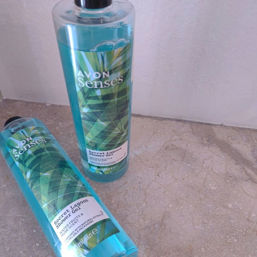 Avon Senses Secret Lagoon Shower Gel 500ml