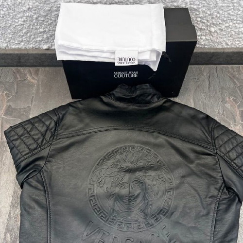 Versace women's jacket new, black, small