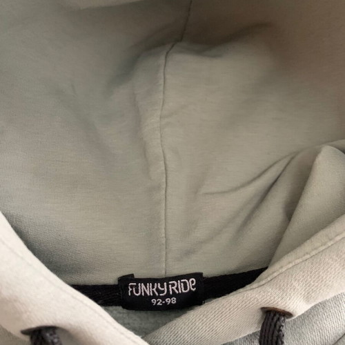 Children's hoodie sweatshirt like new, size up to 104 cm