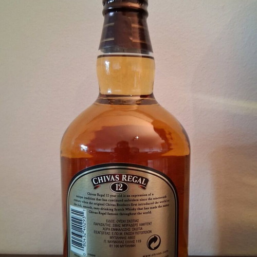 Chivas Regal Premium 12 Years Scotch Whisky new, vintage 2006 bottle