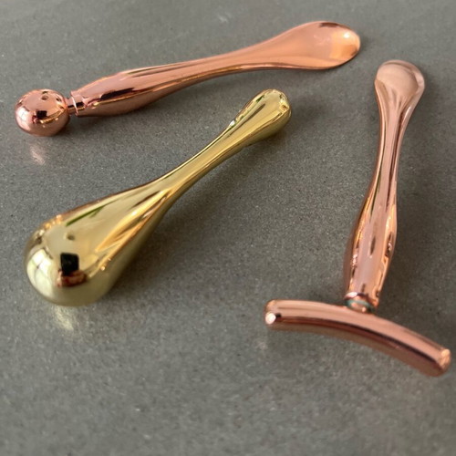 Facial massage tools like new