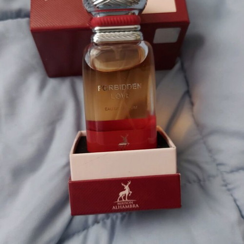 Forbidden Love by Maison Alhambra 100ml EDP like new