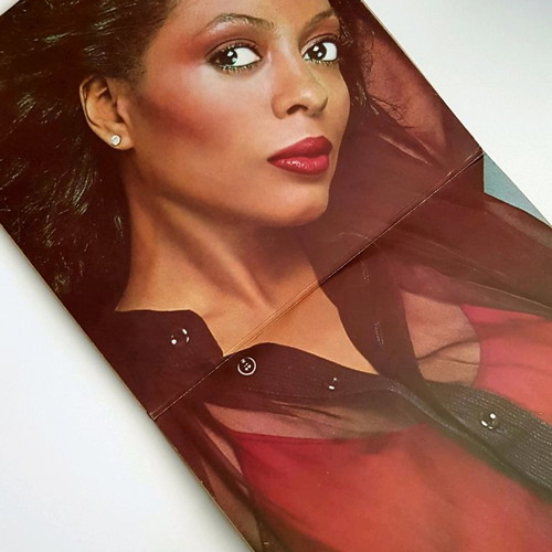 Diana Ross Diana vinyl record used, Greek edition 1980