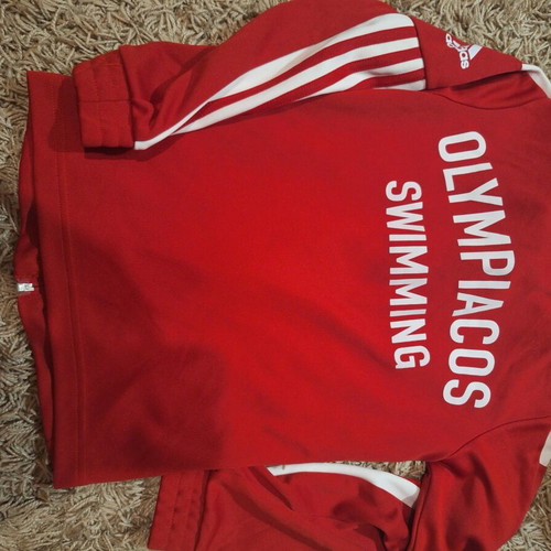 Olympiacos tracksuit set like new, size 7-8 years 128cm
