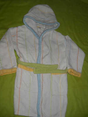 Fogottino bathrobe used 18/24 m in very good condition