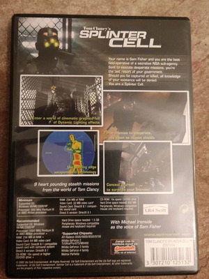 Splinter Cell PC like new