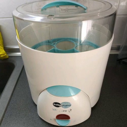 Bebepharm VALUEFOR 3 3-in-1 steam sterilizer, steamer, egg boiler like new