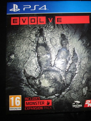 Evolve PS4 Special edition μεταχειρισμένο